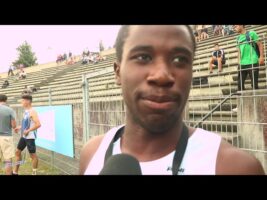 Interview Billy VILLEROY – Championnats de France Jeunes CA JU – 20/07/2018 – Bondoufle