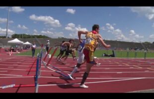 110m Haies – Demi Finale 3 – JUM – Championnats de France Jeunes CA JU – 21/07/2018 – Bondoufle