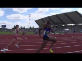 200m – Serie 1 – CAF – Championnats de France Jeunes CA JU – 21/07/2018 – Bondoufle
