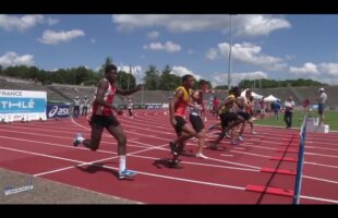 110m Haies – Demi Finale 3 – CAM – Championnats de France Jeunes CA JU – 21/07/2018 – Bondoufle
