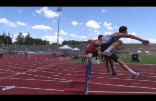 110m Haies – Demi Finale 2 – JUM – Championnats de France Jeunes CA JU – 21/07/2018 – Bondoufle