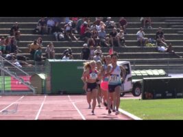 800m – Serie 4 – CAF – Championnats de France Jeunes CA JU – 21/07/2018 – Bondoufle