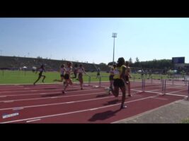 100m Haies – Serie 3 – JUF – Championnats de France Jeunes CA JU – 21/07/2018 – Bondoufle