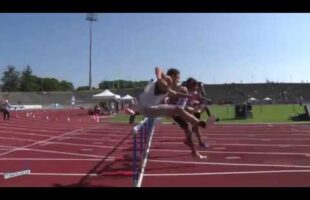 110m Haies – Serie 3 – CAM – Championnats de France Jeunes CA JU – 21/07/2018 – Bondoufle