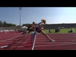 110m Haies – Serie 1 – JUM – Championnats de France Jeunes CA JU – 21/07/2018 – Bondoufle