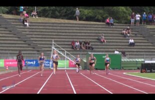 400m – Serie 1 – JUF – Championnats de France Jeunes CA JU – 20/07/2018 – Bondoufle