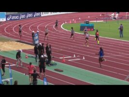 400m – Serie 3 – CAF – Championnats de France Jeunes CA JU – 20/07/2018 – Bondoufle