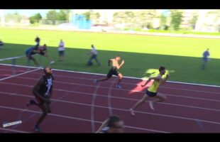 110m Haies – Finale B – Meeting National 1 de Cergy-Pontoise – 22/06/2018 – Cergy-Pontoise