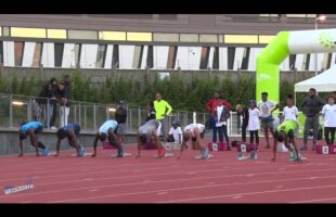 100m – Serie 1 – TCM – Meeting National 1 de Cergy-Pontoise – 22/06/2018 – Cergy-Pontoise