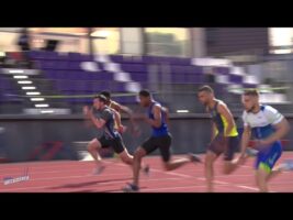 100m – Finale B – TCM – Meeting National 1 de Cergy-Pontoise – 22/06/2018 – Cergy-Pontoise