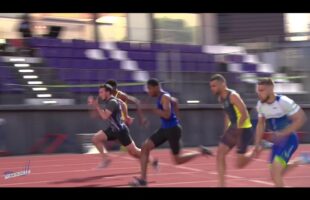 100m – Finale B – TCM – Meeting National 1 de Cergy-Pontoise – 22/06/2018 – Cergy-Pontoise