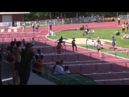 100m Haies – Finale 2 – TCF – Interclubs 1er Tour N1 N2 – 06/05/2018 – Antony