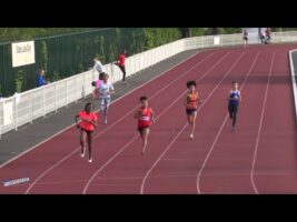 400m – Finale 2 – TCF – Meeting de Villejuif 28/04/2018 – Villejuif