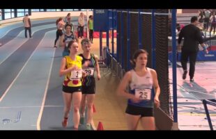 3000m – Finale A – SEF – Championnat Regionaux 21/01/2018 – Eaubonne