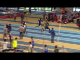 60m – Serie 4 – SEM – Championnat Regionaux 20/01/2018 – Eaubonne