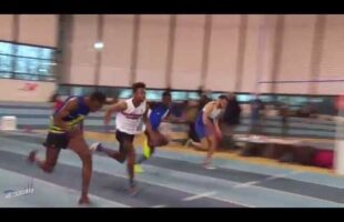 60m – Serie 8 – ESM – Championnat Regionaux 20/01/2018 – Eaubonne
