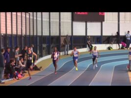 400m – Finale 3 – ESM – Championnat Regionaux 20/01/2018 – Eaubonne