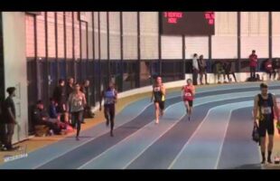 400m – Finale 3 – SEM – Championnat Regionaux 20/01/2018 – Eaubonne