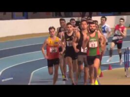 1500m – Finale – SEM – Championnat Regionaux 21/01/2018 – Eaubonne
