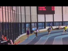 200m – Finale 12 – SEF – Championnat Regionaux 21/01/2018 – Eaubonne