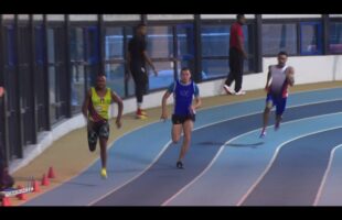 200m – Finale 4 – ESM – Championnat Regionaux 21/01/2018 – Eaubonne