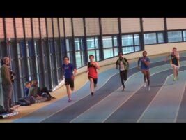 200m – Groupe D – Finale 5 – TCM – 9ème Meeting des Hauts de Seine 07/01/2018 – Eaubonne