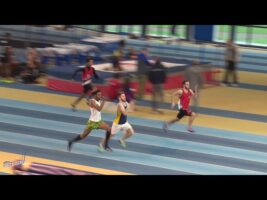 60m – Groupe B – Finale 5 – TCM – 9ème Meeting des Hauts de Seine 07/01/2018 – Eaubonne