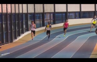 200m – Groupe A – Finale 4 – TCM – 9ème Meeting des Hauts de Seine 07/01/2018 – Eaubonne