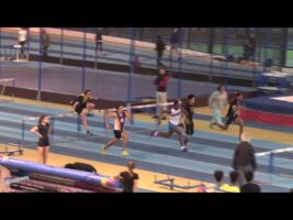 60m Haies – Finale 1 – CAM – 9ème Meeting des Hauts de Seine 07/01/2018 – Eaubonne