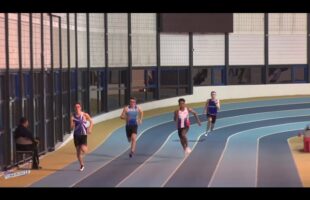 200m – Groupe B – Finale 8 – CAM – Championnat 92 & 78 Indoor 03/12/2017 – Eaubonne