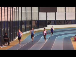 200m – Groupe B – Finale 8 – CAM – Championnat 92 & 78 Indoor 03/12/2017 – Eaubonne