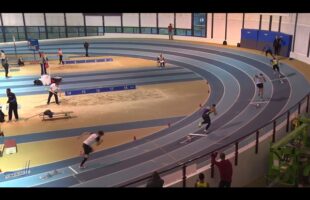 200m – Groupe C – Finale 4 – JESM – Championnat 92 & 78 Indoor 03/12/2017 – Eaubonne