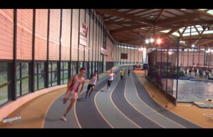200m – Groupe A – Finale 1 – JESM – Championnat 92 & 78 Indoor 03/12/2017 – Eaubonne