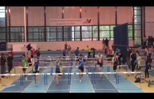 60m Haies – Finale A – CAM – Championnat 92 & 78 Indoor 03/12/2017 – Eaubonne
