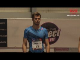 60m – Serie 2 – TCM – Meeting Metz Moselle Athlélor – 09/02/2020