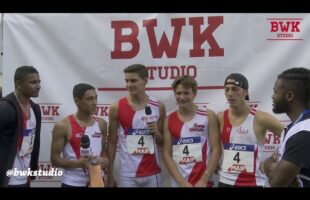 Interview Annecy Haute Savoie Athle – Medley Court Homme – Coupe de France 2019 – Blois