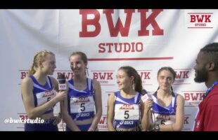 Interview UA Versailles – 4x1000m Cadette – Coupe de France 2019 – Blois