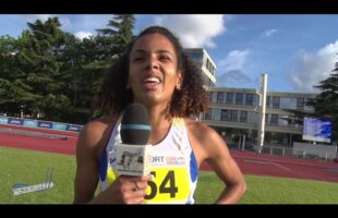 INTERVIEW Lena KANDISSOUNON – Meeting National 1 de Cergy-Pontoise – 10/06/2019