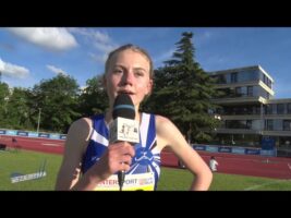 INTERVIEW Augustine HAQUET – Meeting National 1 de Cergy-Pontoise – 10/06/2019