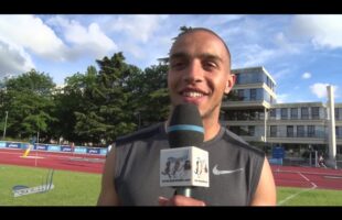 INTERVIEW Yanis EL BAHHARI – Meeting National 1 de Cergy-Pontoise – 10/06/2019