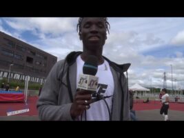 INTERVIEW Louis Francois MENDY – Meeting National 1 de Cergy-Pontoise – 10/06/2019