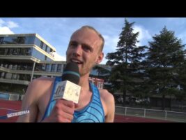 INTERVIEW Jeremy CARRIER – Meeting National 1 de Cergy-Pontoise – 10/06/2019