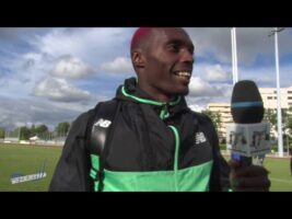 INTERVIEW Thomas JORDIER – Meeting National 1 de Cergy-Pontoise – 10/06/2019