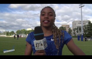 INTERVIEW Kellya PAULINE – Meeting National 1 de Cergy-Pontoise – 10/06/2019