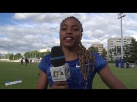 INTERVIEW Kellya PAULINE – Meeting National 1 de Cergy-Pontoise – 10/06/2019