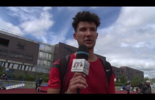 INTERVIEW Melvil CLARICO – Meeting National 1 de Cergy-Pontoise – 10/06/2019