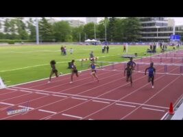 100m Haies – TCF – Serie 2 – Meeting National 1 de Cergy-Pontoise – 10/06/2019