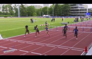 100m Haies – TCF – Serie 2 – Meeting National 1 de Cergy-Pontoise – 10/06/2019