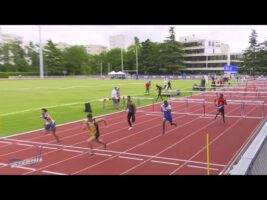 110m Haies – TCM – Serie 4 – Meeting National 1 de Cergy-Pontoise – 10/06/2019