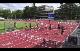 100m Haies – TCF – Finale A – Meeting National 1 de Cergy-Pontoise – 10/06/2019